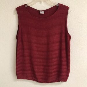 CP Shades textured tank top M